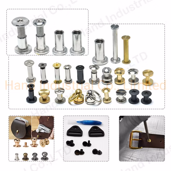 Fornitura M6 M8 Offerta speciale M6 M8 Testa cilindrica a esagono incassato con bordo smussato Vite interna Viti Chicago in acciaio inossidabile