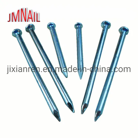 Chiodo per calcestruzzo/chiodo per muratura/chiodo in acciaio/chiodo in acciaio temprato/chiodo/chiodo temprato