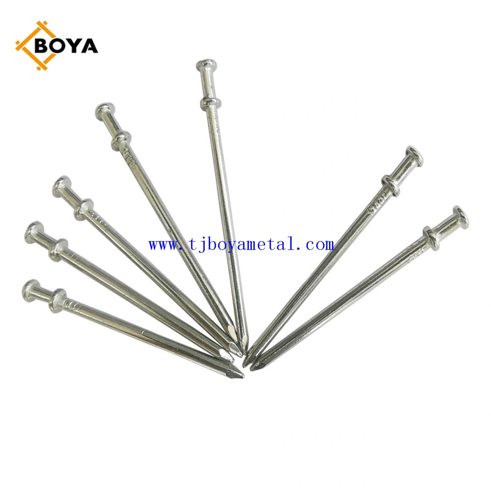 Head Nails Duplex Nail Galvanized 16D Galvanized Double Head Nails Duplex Head Nails with Smooth Shank for Building and Construction