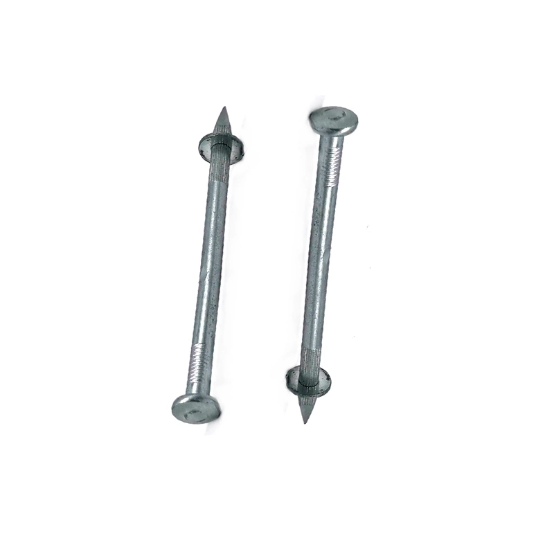 Hot Sale High Quality Mechanical Galvanized Grey HDD Shooting Nails