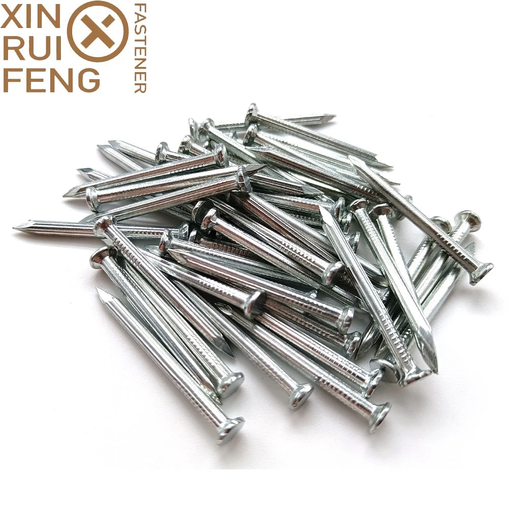 China Factory 55# Steel Galvanized Concrete Nails