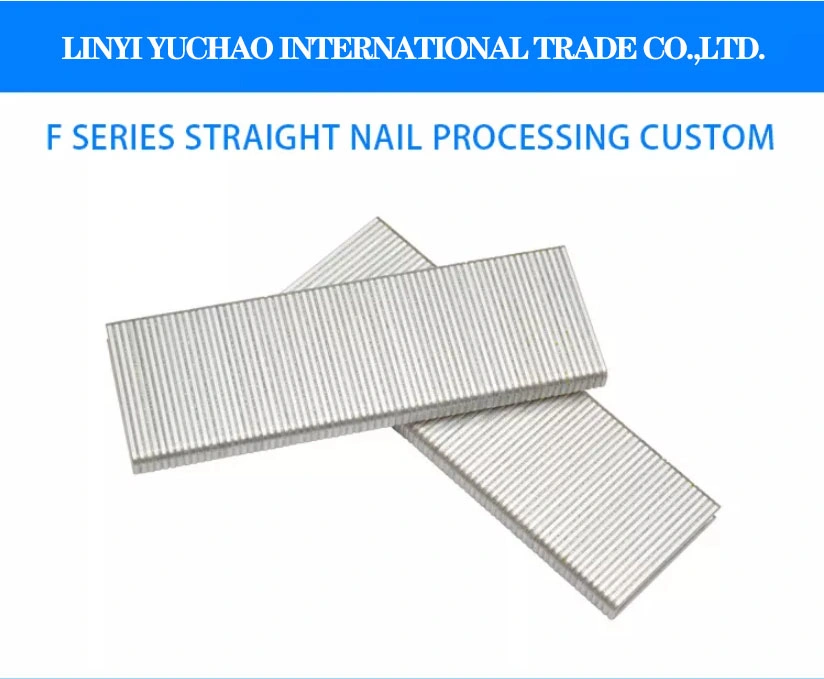 Industrial Nail 18 Ga 92 Series Staples Gun Nails for Furniture