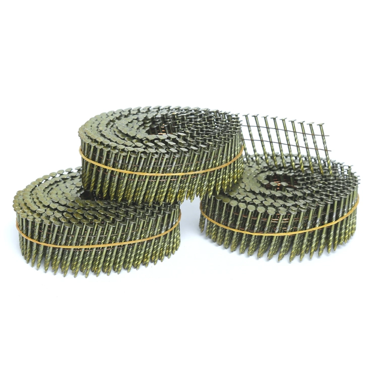 High Grade Low Price Smooth Shank Wire Pallet Coil Nail