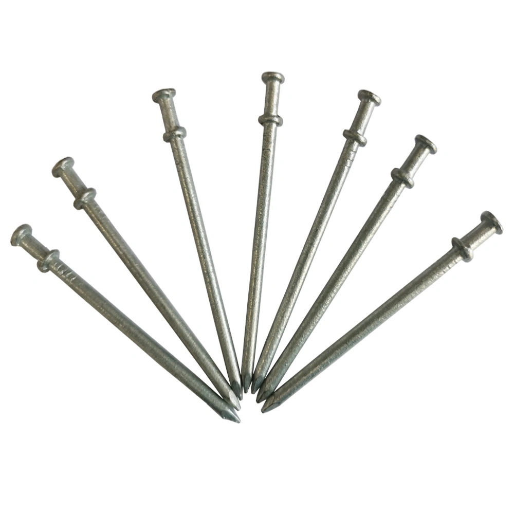 Head Nails Duplex Nail Galvanized 16D Galvanized Double Head Nails Duplex Head Nails with Smooth Shank for Building and Construction