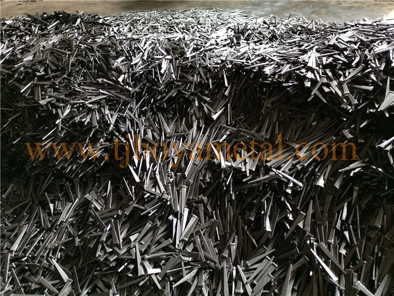 Chinese Factory Concrete Cut Masonry Nails Galvanized Steel Cut Nails for Building and Construction