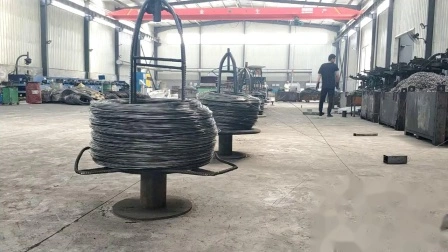 Chiodo a spirale con gambo a vite di alta qualità per la costruzione di telai e la produzione di pallet in legno