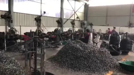 Chiodo quadrato per barca con punta a becco d'anatra, scalpello zincato meccanico